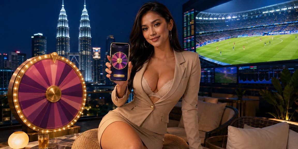 vcity Casino, Slots dan Sportsbook untuk akaun Malaysia